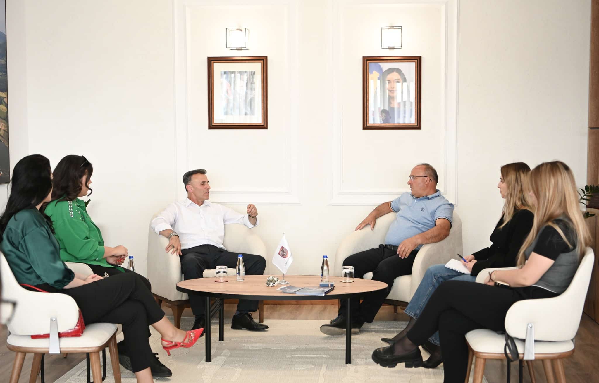 Kryetari Hetemi vizitoi Komunën e Podujevës