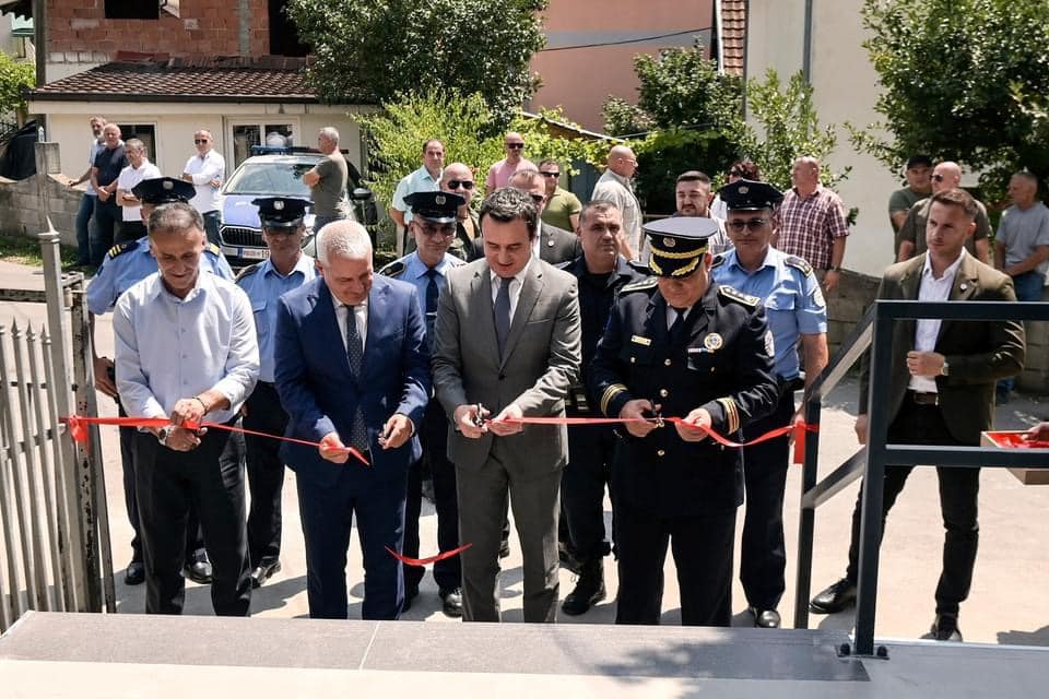 Përurohet Nënstacioni policor në Soçanicë të Leposaviqit